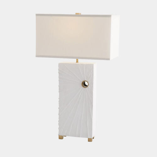 Palmiere Lamp-Matte White