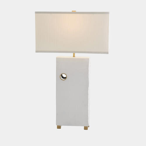 Palmiere Lamp-Matte White