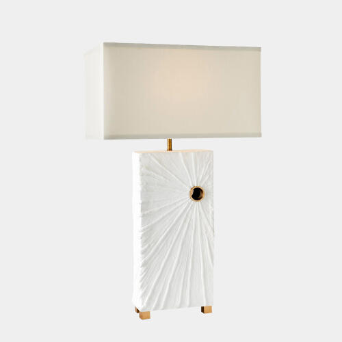 Palmiere Lamp-Matte White