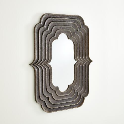 Sequential Mirror-Antique Gold