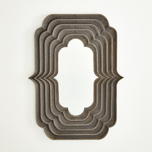 Sequential Mirror-Antique Gold