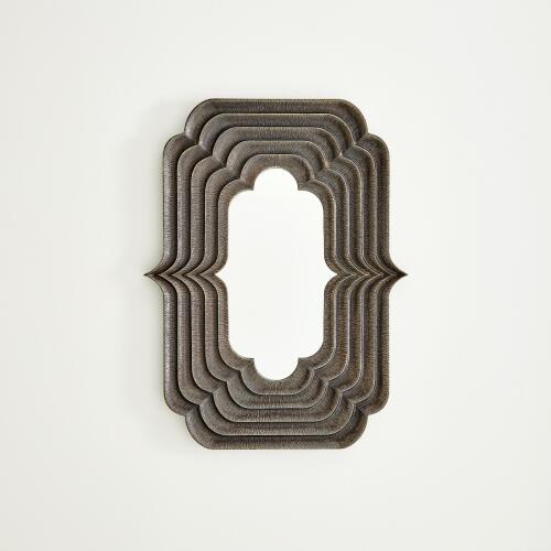 Sequential Mirror-Antique Gold