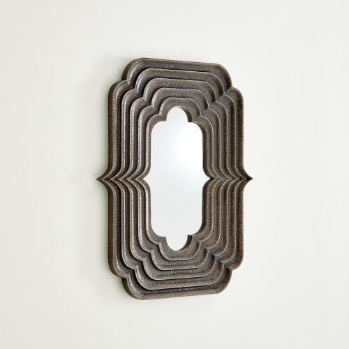 Sequential Mirror-Antique Gold