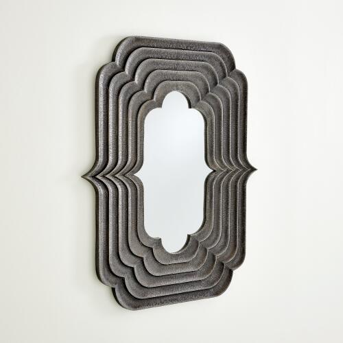 Sequential Mirror-Antique Silver