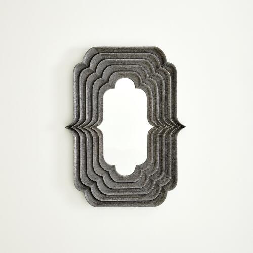 Sequential Mirror-Antique Silver