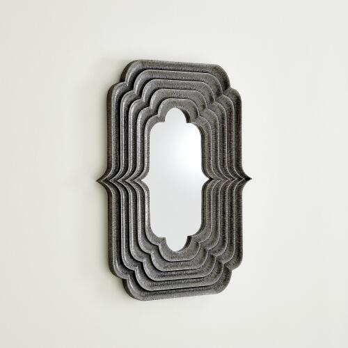 Sequential Mirror-Antique Silver