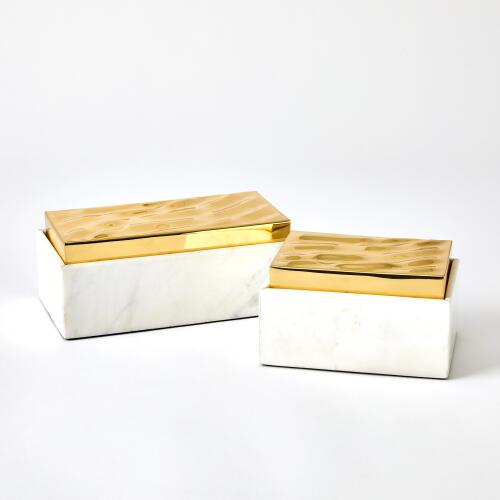Shimmer Box-Brass