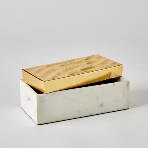 Shimmer Box-Brass