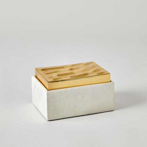 Shimmer Box-Brass