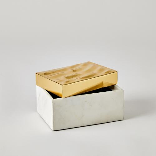 Shimmer Box-Brass