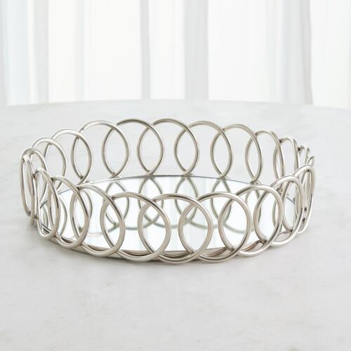 Loops Tray-Nickel