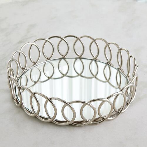 Loops Tray-Nickel