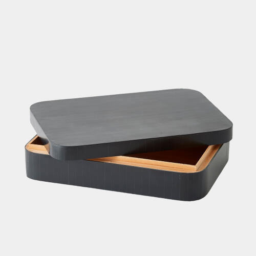 Super Ellipse Box-Black-Lg