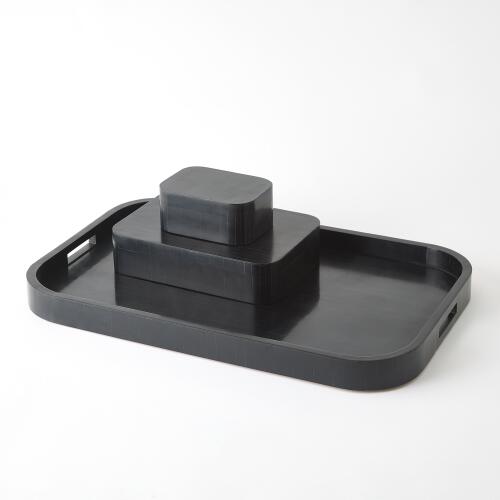 Super Ellipse Box-Black