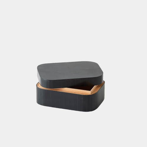 Super Ellipse Box-Black-Sm