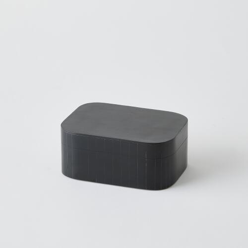 Super Ellipse Box-Black