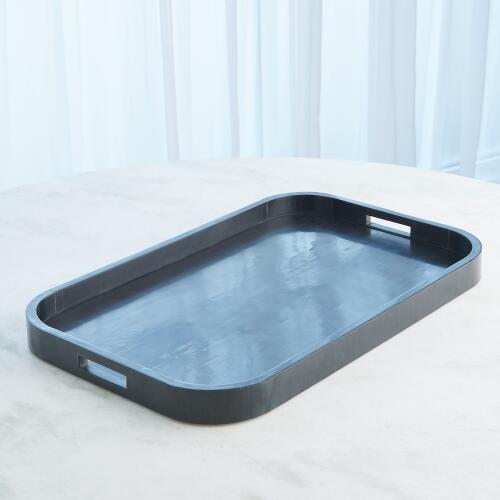 Super Ellipse Tray-Black