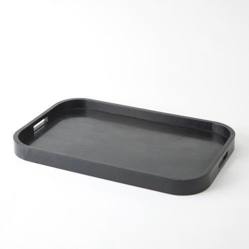 Super Ellipse Tray-Black
