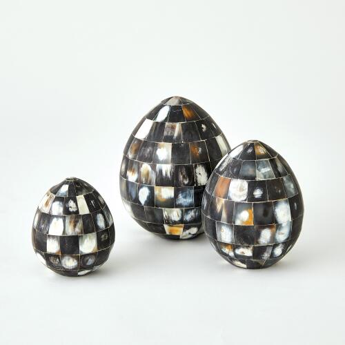 Horn Egg-Black