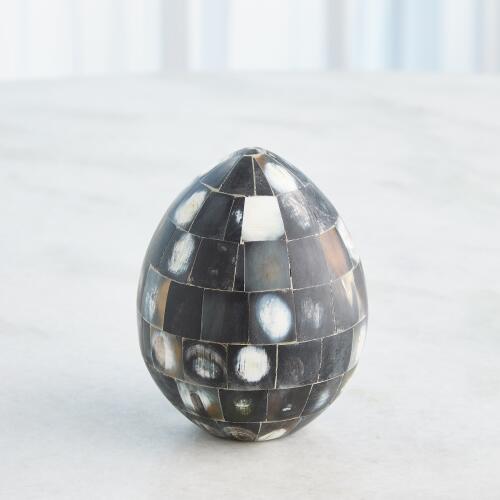 Horn Egg-Black