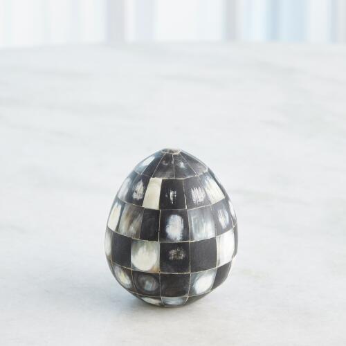 Horn Egg-Black