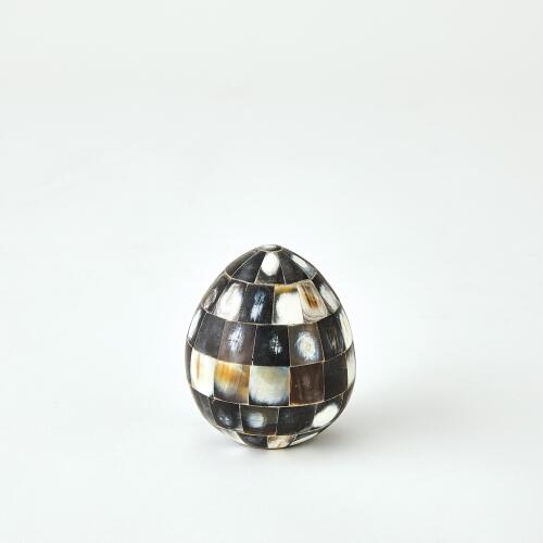 Horn Egg-Black