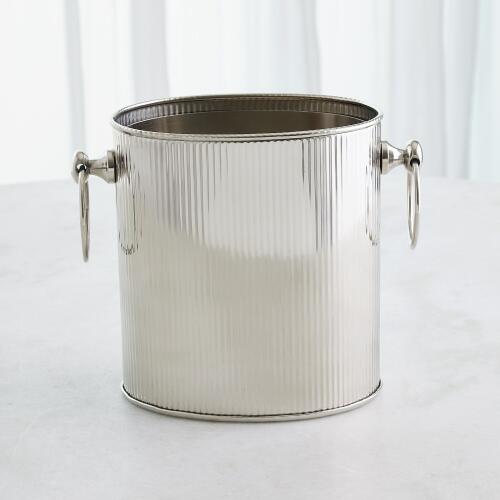 Winston Ice Bucket-Nickel