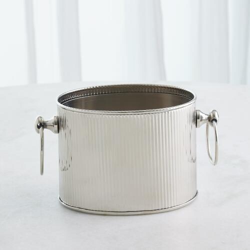 Winston Ice Bucket-Nickel