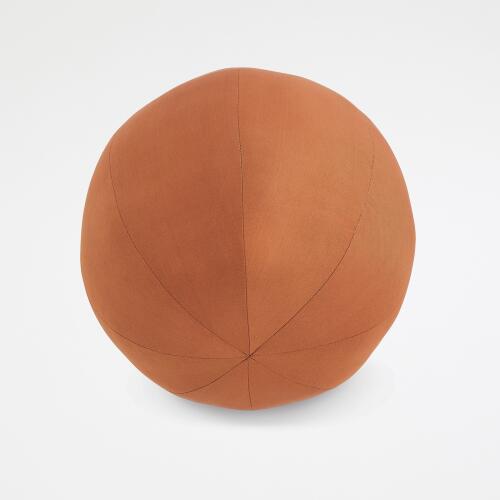 Ronde Pillow-Rust
