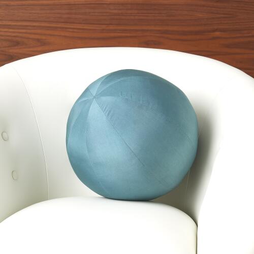 Ronde Pillow-Dusty Blue