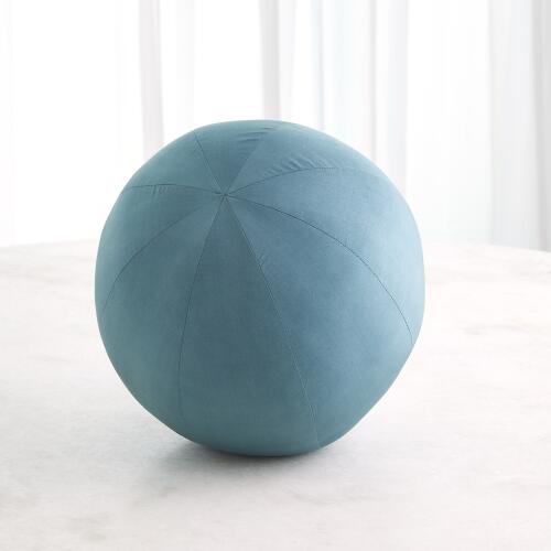 Ronde Pillow-Dusty Blue