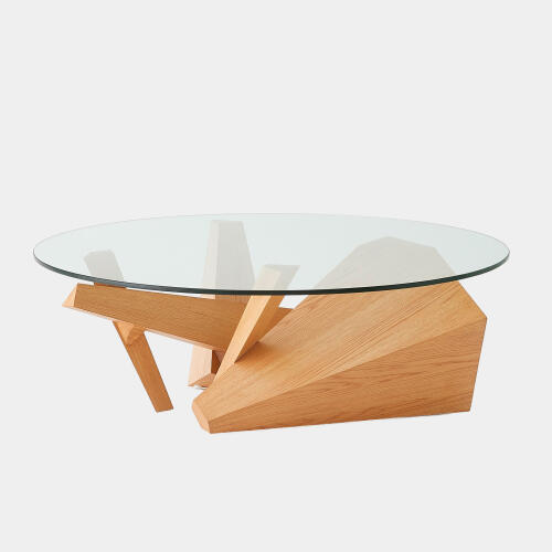 Spectrum Cocktail Table-Oak