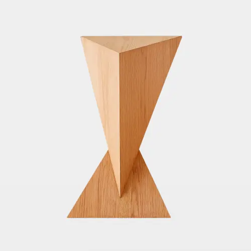 Spectrum Side Table-Oak