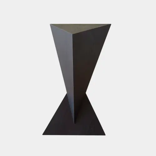 Spectrum Side Table-Blackened Oak