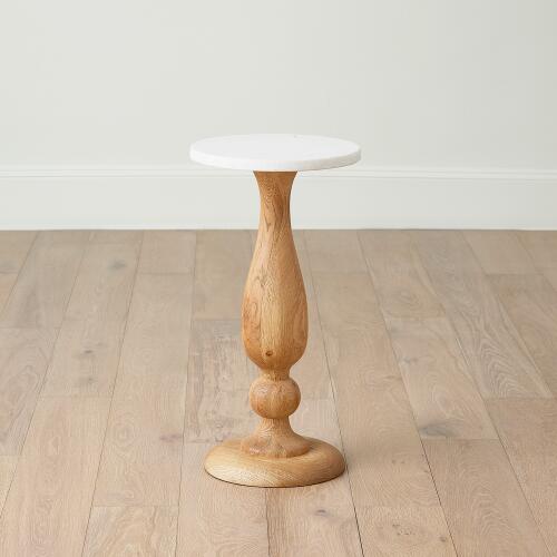 Vessel Side Table-Natural-Lg