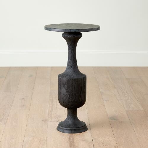 Vessel Side Table-Black