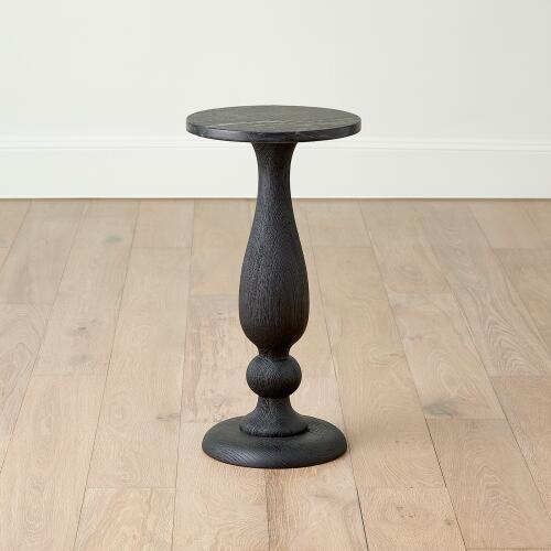 Vessel Side Table-Black