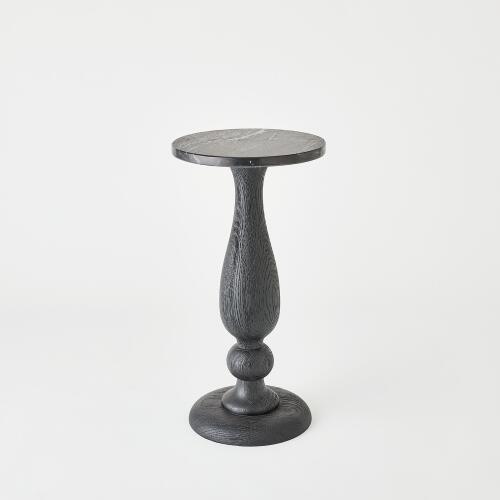 Vessel Side Table-Black