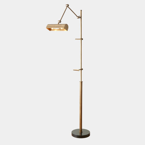 Display Floor Lamp-Brass