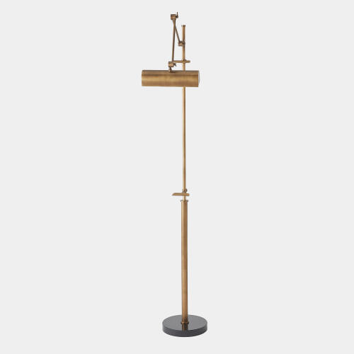 Display Floor Lamp-Brass