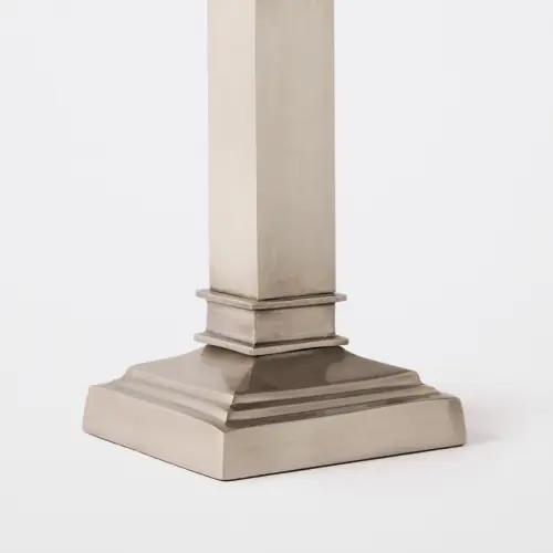 Cast Metal Table Lamp