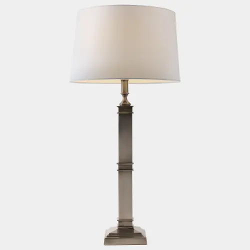 Cast Metal Table Lamp