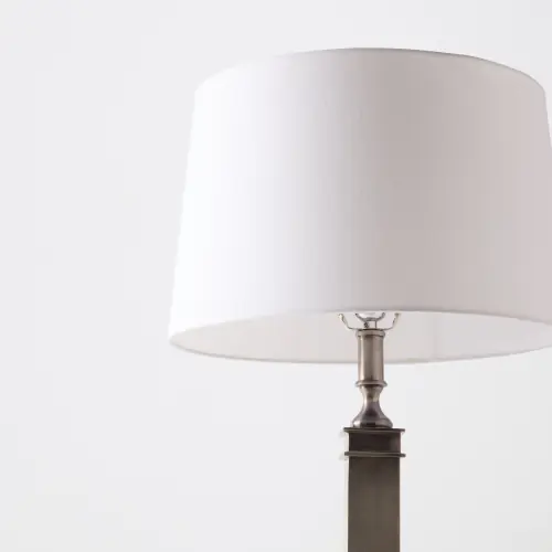 Cast Metal Table Lamp