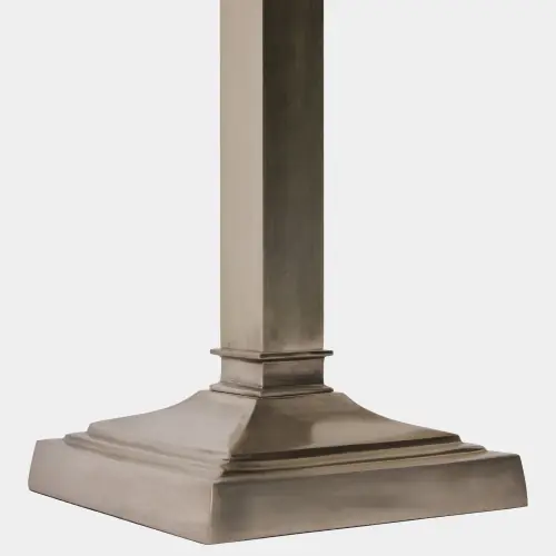 Cast Metal Floor Lamp