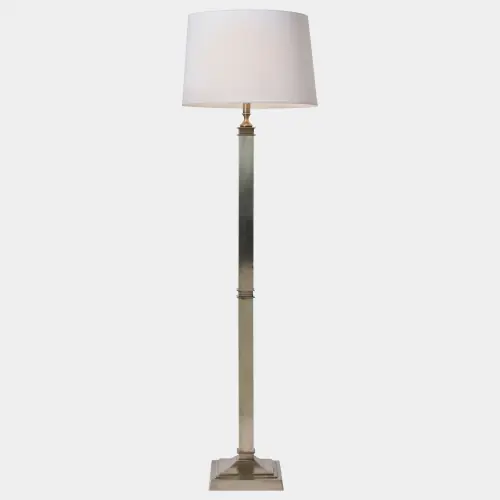 Cast Metal Floor Lamp