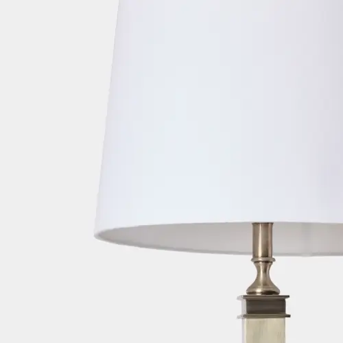 Cast Metal Floor Lamp