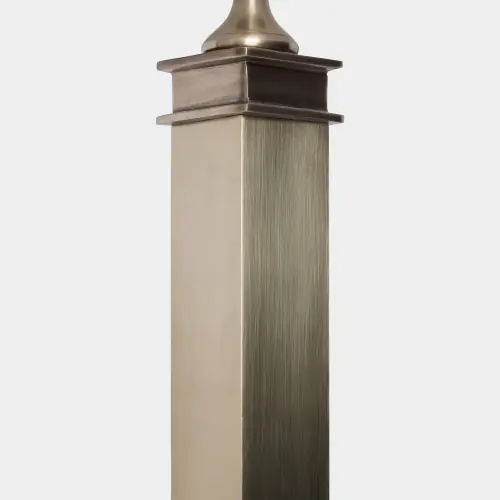 Cast Metal Floor Lamp
