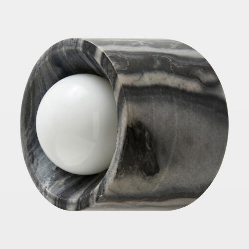 Nano Stone Sconce-Gray