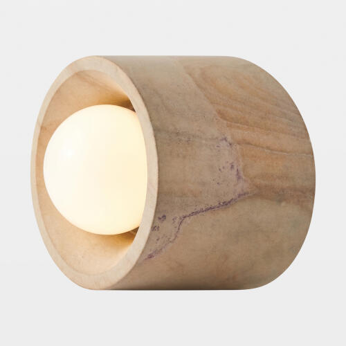 Nano Stone Sconce-Beige