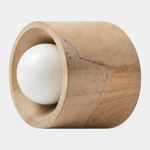 Nano Stone Sconce-Beige